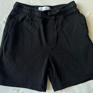Zara Kids Black Shorts